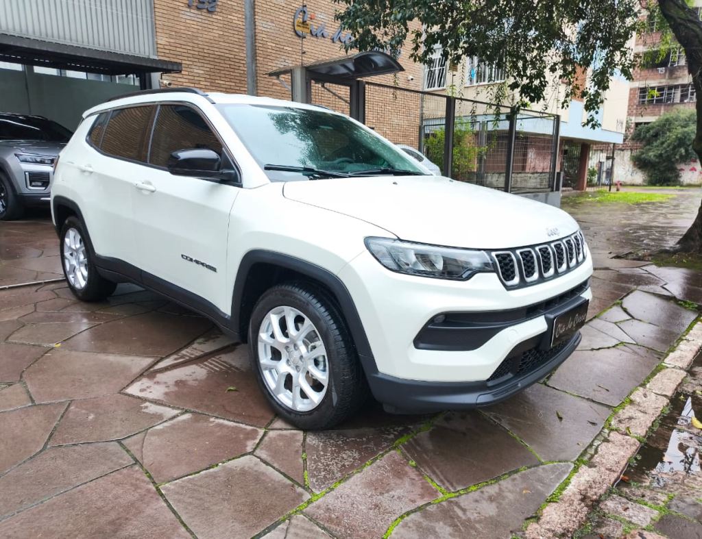 JEEP COMPASS SPORT, COM APENAS 400 KM, IGUAL A ZERO KM