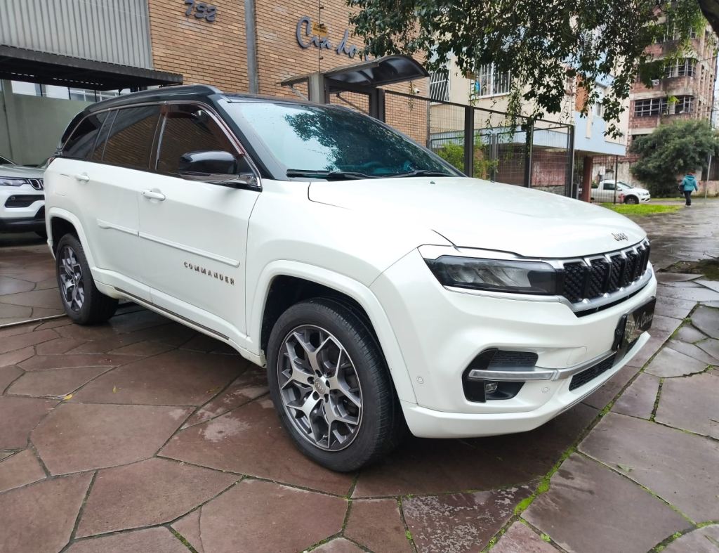 COMMANDER OVERLAND DIESEL 2022, 7 LUGARES, TOP DE LINHA, COM 83.700 KM