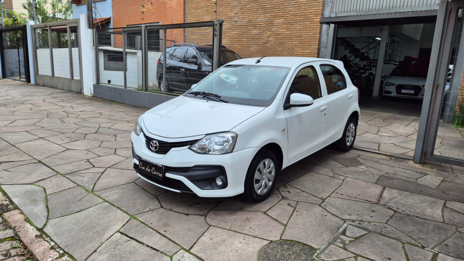 Toyota Etios 13 X Manual Flex Unico Dono Todo Revisado - foto 3