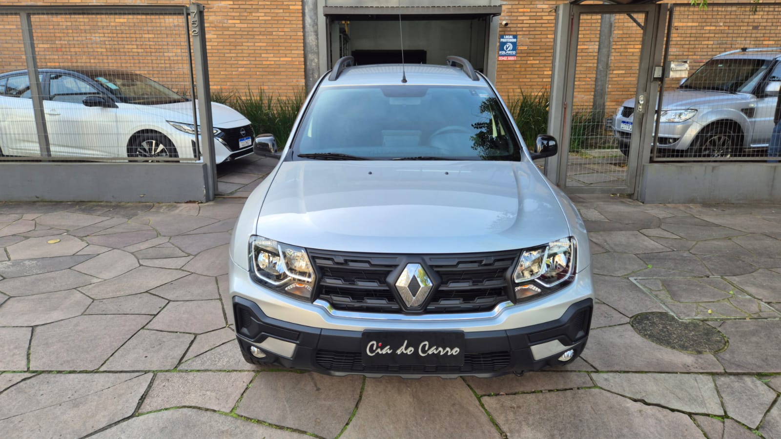 Renault Oroch Intense 1.6 16V Flex Cambio Manual Unico Dono Todas Revisoes Feita Na Iesa Renault - foto 2