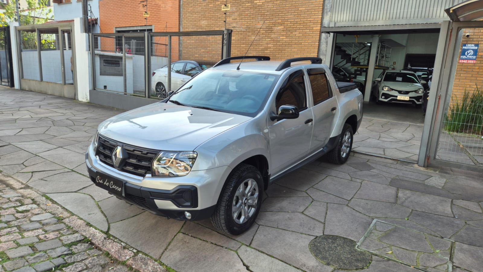 Renault Oroch Intense 1.6 16V Flex Cambio Manual Unico Dono Todas Revisoes Feita Na Iesa Renault - foto 3