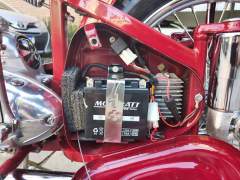 JAWA PERAK 250CC 1954 EM EXCELENTE ESTADO imagem 8 JAWA PERAK 250CC 1954 EM EXCELENTE ESTADO imagem 8
