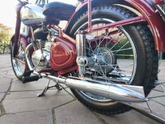 JAWA PERAK 250CC 1954 EM EXCELENTE ESTADO imagem 9 JAWA PERAK 250CC 1954 EM EXCELENTE ESTADO imagem 9