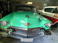 CADILLAC COUPE DE VILLE 1956, SEGUNDO DONO, COM APENAS 105.000 KM, TODA ORIGINAL, NUNCA RESTAURADA imagem 1 CADILLAC COUPE DE VILLE 1956, SEGUNDO DONO, COM APENAS 105.000 KM, TODA ORIGINAL, NUNCA RESTAURADA imagem 1
