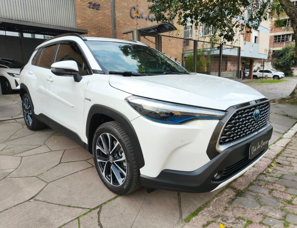 COROLLA CROSS XRX HYBRID 2022, ÚNICO DONO, TODAS REVISÕES EM CONCESSIONÁRIA