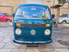 KOMBI LOTAÇÃO 1600, 1999 COM APENAS 25.000 KM, BELÍSSIMA COR AZUL NETUNO imagem 2 KOMBI LOTAÇÃO 1600, 1999 COM APENAS 25.000 KM, BELÍSSIMA COR AZUL NETUNO imagem 2