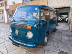 KOMBI LOTAÇÃO 1600, 1999 COM APENAS 25.000 KM, BELÍSSIMA COR AZUL NETUNO imagem 3 KOMBI LOTAÇÃO 1600, 1999 COM APENAS 25.000 KM, BELÍSSIMA COR AZUL NETUNO imagem 3