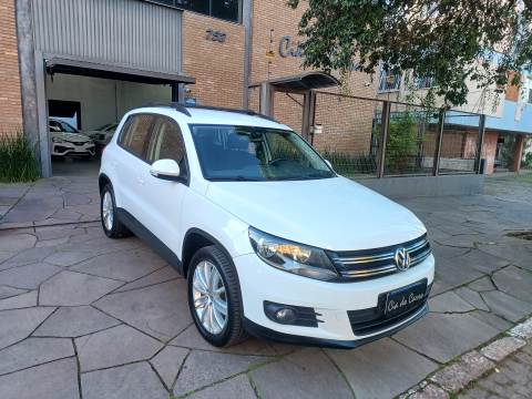 VOLKSWGEN TIGUAN 1.4 TSI TURBO ANO 2017 COM APENAS 105.800 KM