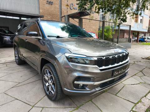 COMMANDER OVERLAND DIESEL, 4X4, 7 LUGARES 2022, COM APENAS 64.000 KM, TODAS REVISÕES EM CONCESSIONÁRIA