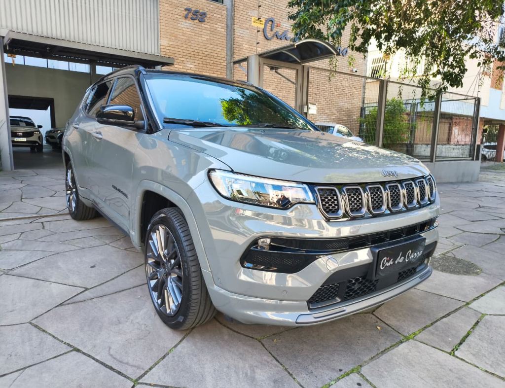 COMPASS S T270 2023, ÚNICA DONA, COM APENAS 27.000 KM, TODAS REVISÕES EM CONCESSIONÁRIA