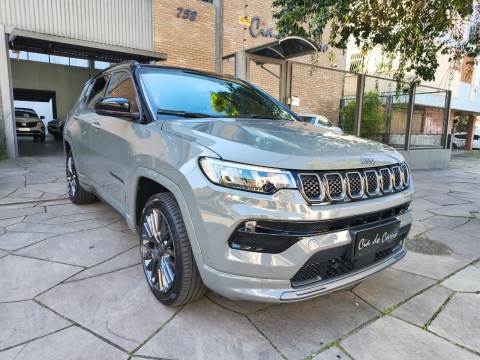 COMPASS S T270 2023, ÚNICA DONA, COM APENAS 27.000 KM, TODAS REVISÕES EM CONCESSIONÁRIA