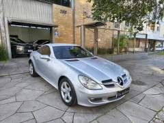 MERCEDES BENZ SLK 200 KOMPRESSOR GASOLINA AUTOMÁTICA PNEUS NOVOS imagem 1 MERCEDES BENZ SLK 200 KOMPRESSOR GASOLINA AUTOMÁTICA PNEUS NOVOS imagem 1