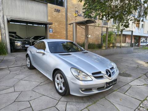 MERCEDES BENZ SLK 200 KOMPRESSOR GASOLINA AUTOMÁTICA PNEUS NOVOS
