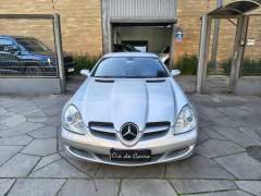 MERCEDES BENZ SLK 200 KOMPRESSOR GASOLINA AUTOMÁTICA PNEUS NOVOS imagem 2 MERCEDES BENZ SLK 200 KOMPRESSOR GASOLINA AUTOMÁTICA PNEUS NOVOS imagem 2