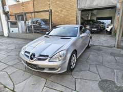 MERCEDES BENZ SLK 200 KOMPRESSOR GASOLINA AUTOMÁTICA PNEUS NOVOS imagem 3 MERCEDES BENZ SLK 200 KOMPRESSOR GASOLINA AUTOMÁTICA PNEUS NOVOS imagem 3