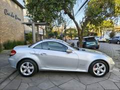 MERCEDES BENZ SLK 200 KOMPRESSOR GASOLINA AUTOMÁTICA PNEUS NOVOS imagem 8 MERCEDES BENZ SLK 200 KOMPRESSOR GASOLINA AUTOMÁTICA PNEUS NOVOS imagem 8