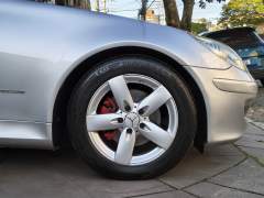 MERCEDES BENZ SLK 200 KOMPRESSOR GASOLINA AUTOMÁTICA PNEUS NOVOS imagem 12 MERCEDES BENZ SLK 200 KOMPRESSOR GASOLINA AUTOMÁTICA PNEUS NOVOS imagem 12