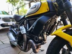 DUCATI SCRAMBLER 800CC 2021, COM APENAS 4.400 KM imagem 4