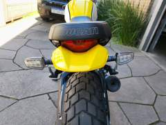 DUCATI SCRAMBLER 800CC 2021, COM APENAS 4.400 KM imagem 9