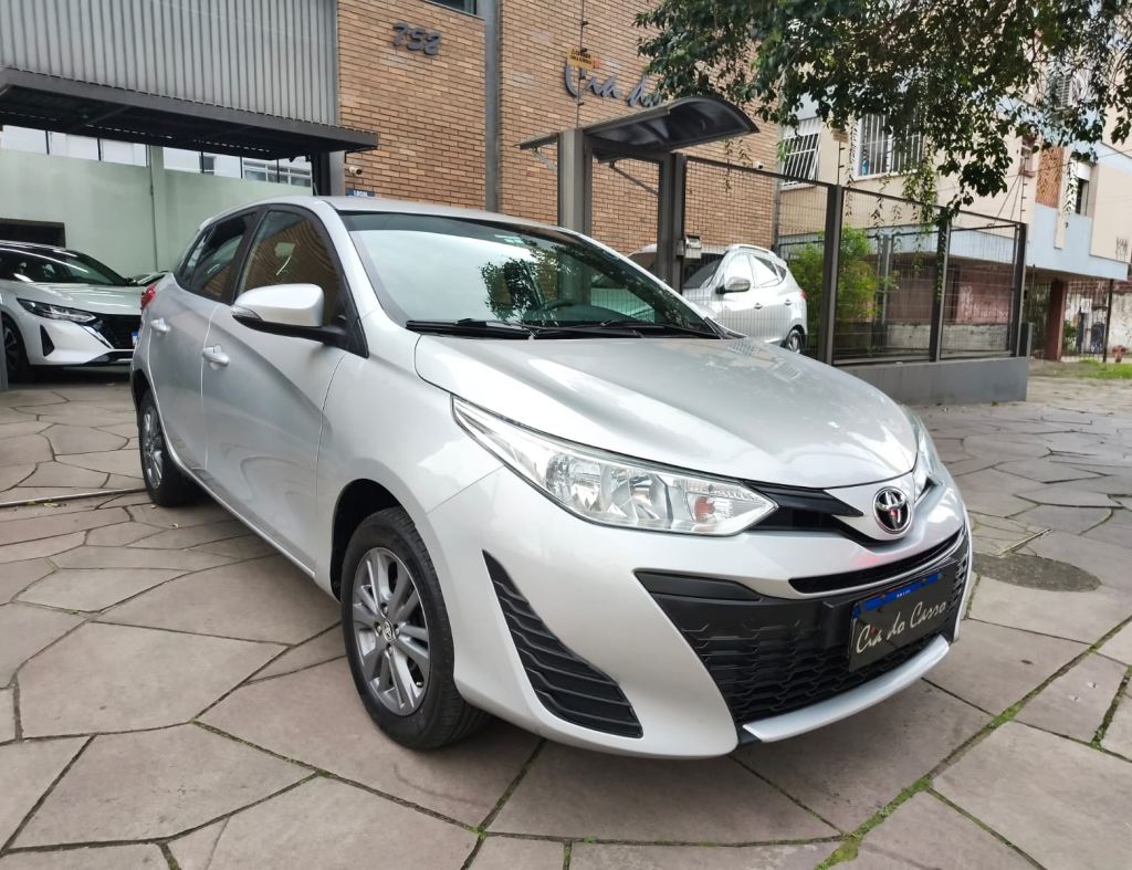 YARIS XL PLUS CVT 2020, EM ÓTIMO ESTADO