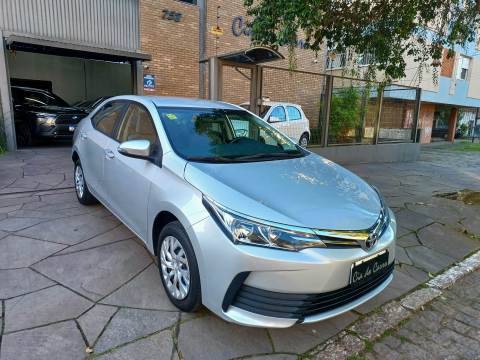 COROLLA GLI 1.8 AUTOMÁTICO ÚNICO DONO ANO 2018 COM APENAS 40.600 KM