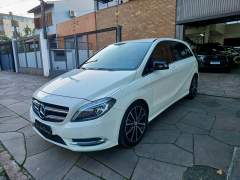 MERCEDES BENZ CLASSE B 200 CGI 1.6 TURBO SPORT IMPECÁVEL imagem 4 MERCEDES BENZ CLASSE B 200 CGI 1.6 TURBO SPORT IMPECÁVEL imagem 4