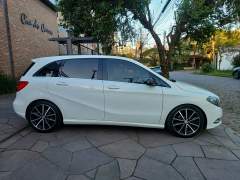 MERCEDES BENZ CLASSE B 200 CGI 1.6 TURBO SPORT IMPECÁVEL imagem 7 MERCEDES BENZ CLASSE B 200 CGI 1.6 TURBO SPORT IMPECÁVEL imagem 7