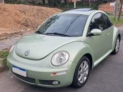 NEW BEETLE 2007, CÂMBIO MANUAL, TETO SOLAR, BANCOS EM COURO, MANUAIS E CHAVE RESERVA imagem 3 NEW BEETLE 2007, CÂMBIO MANUAL, TETO SOLAR, BANCOS EM COURO, MANUAIS E CHAVE RESERVA imagem 3