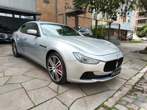MASERATI GHIBLI S Q4 2014, COM APENAS 78.000 KM, HISTÓRICO DE MANUTENÇÕES EM CONCESSIONÁRIA