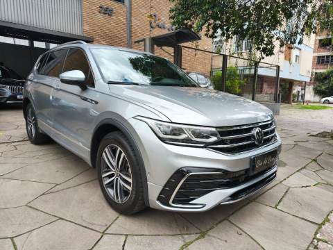 TIGUAN R LINE 2024, 7 LUGARES, COM APENAS 40.000 KM, EM IMPECÁVEL ESTADO, TODAS REVISÕES EM CONCESSIONÁRIA