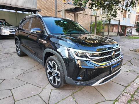TAOS HIGHLINE 2024, COM APENAS 8.000KM, TOP DE LINHA, EM IMPECÁVEL ESTADO
