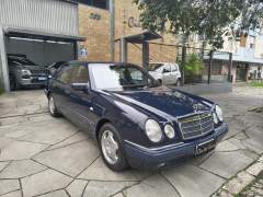 MERCEDES BENZ E 420 4.2 ELEGANCE V8 AUTOMÁTICA ANO 1997 COM APENAS 45.240 Km VEÍCULO DE COLEÇÃO IMPECÁVEL imagem 1 MERCEDES BENZ E 420 4.2 ELEGANCE V8 AUTOMÁTICA ANO 1997 COM APENAS 45.240 Km VEÍCULO DE COLEÇÃO IMPECÁVEL imagem 1