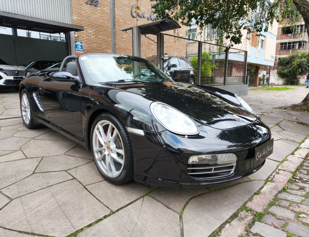 PORSCHE BOXTER 2008 COM APENAS 62.000 KM, EM IMPECÁVEL ESTADO