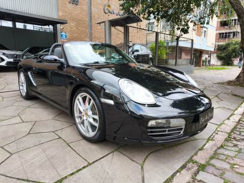 PORSCHE BOXTER 2008 COM APENAS 62.000 KM, EM IMPECÁVEL ESTADO