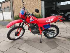 HONDA XLX 250R 1991, COM APENAS 39.900 KM, PINTURA FINAMENTE RESTAURADA imagem 2