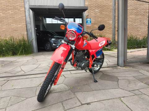 HONDA XLX 250R 1991, COM APENAS 39.900 KM, PINTURA FINAMENTE RESTAURADA