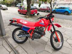 HONDA XLX 250R 1991, COM APENAS 39.900 KM, PINTURA FINAMENTE RESTAURADA imagem 3