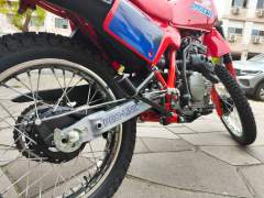 HONDA XLX 250R 1991, COM APENAS 39.900 KM, PINTURA FINAMENTE RESTAURADA imagem 6