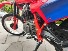 HONDA XLX 250R 1991, COM APENAS 39.900 KM, PINTURA FINAMENTE RESTAURADA imagem 9
