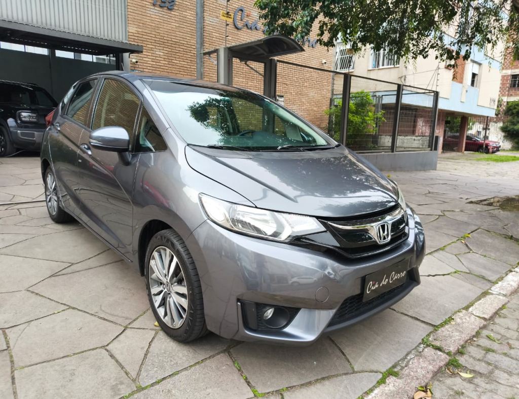 HONDA FIT EX CVT 2017, COM APENAS 85.000 KM, EM EXCELENTE ESTADO